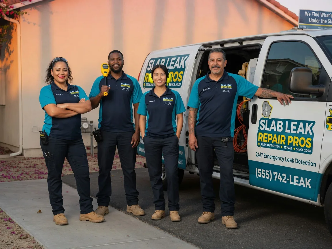 Slab Leak Repair company in Hoopeston, IL